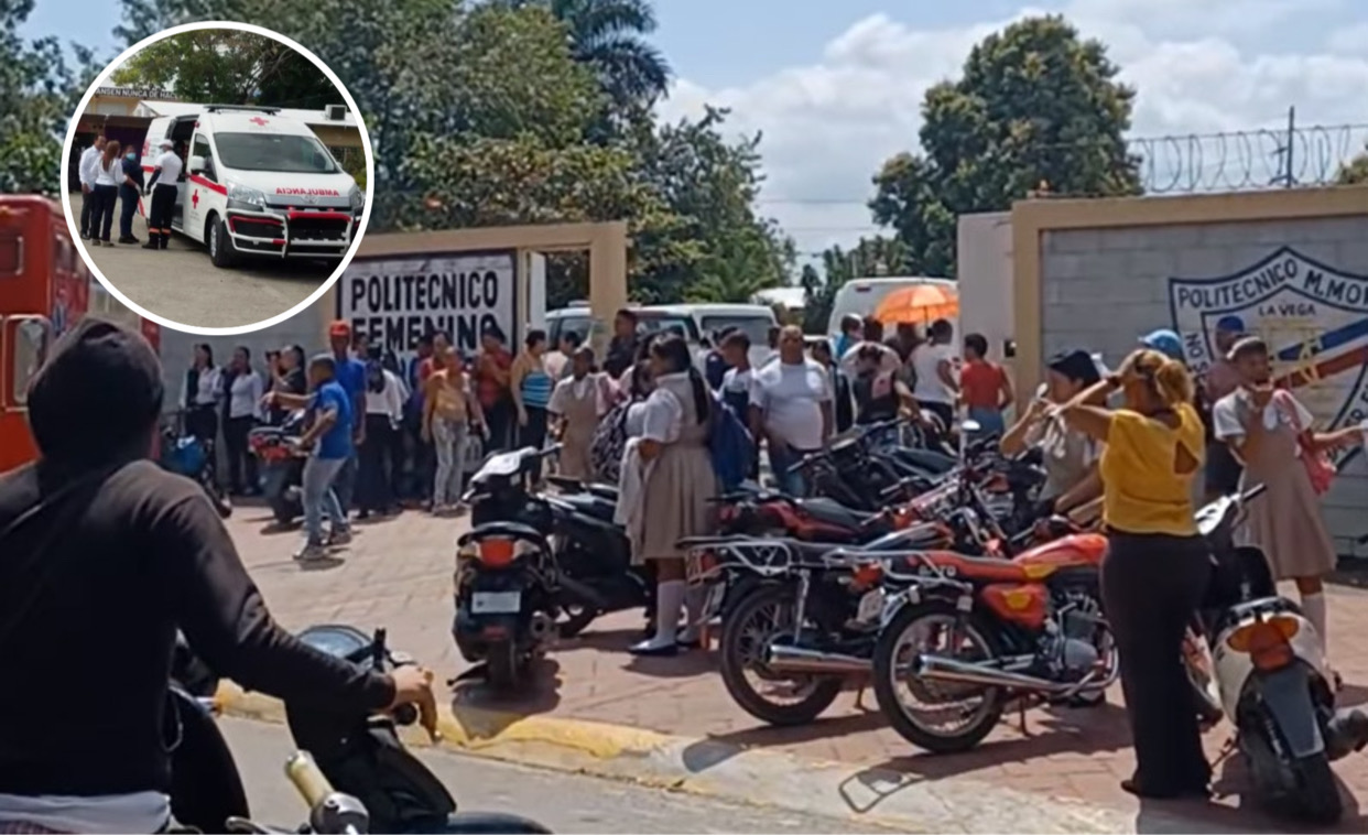 30 estudiantes ingresadas tras sufrir mareos en un Politécnico de La Vega