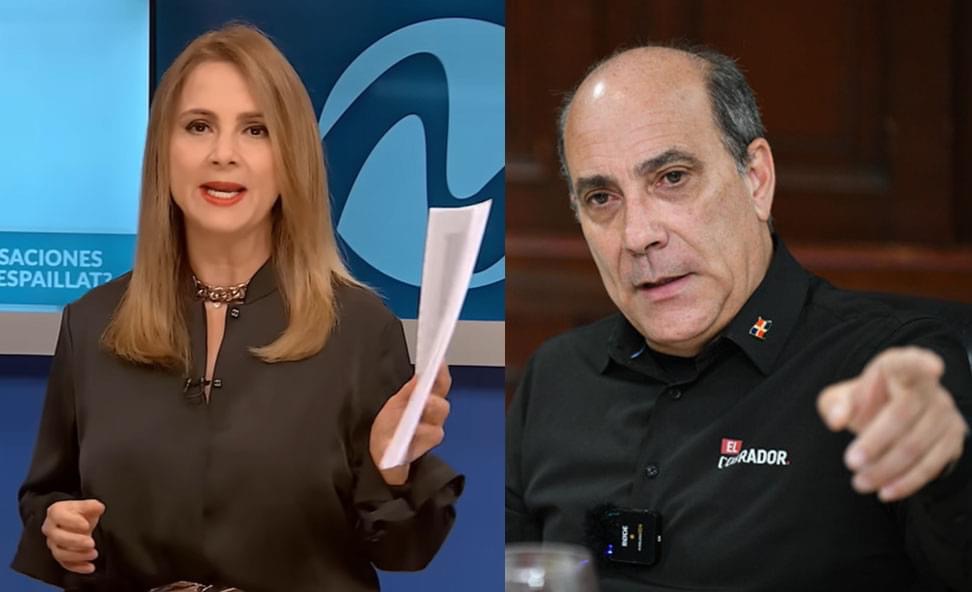 Nuria Piera hace reportaje sobre Roque Espaillat (El Cobrador)