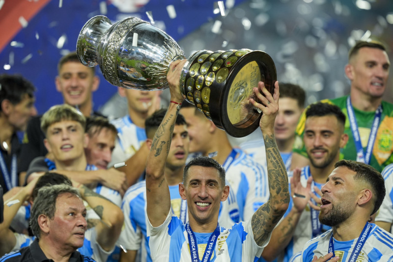 Argentina, bicampeón de América y atesora 16 títulos