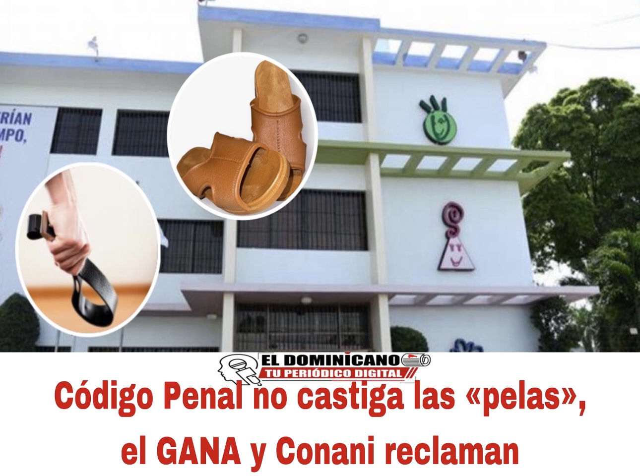 Código Penal no castiga las «pelas», el GANA y Conani reclaman