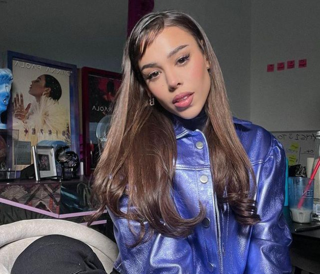 Danna Paola asegura que la clave de la felicidad es el sexo