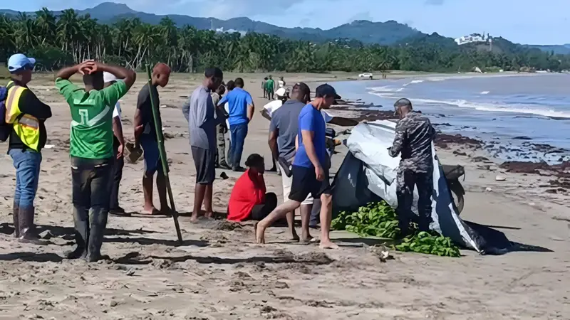 Mueren ahogados varios pescadores de anguilas en playa Arriba Miches