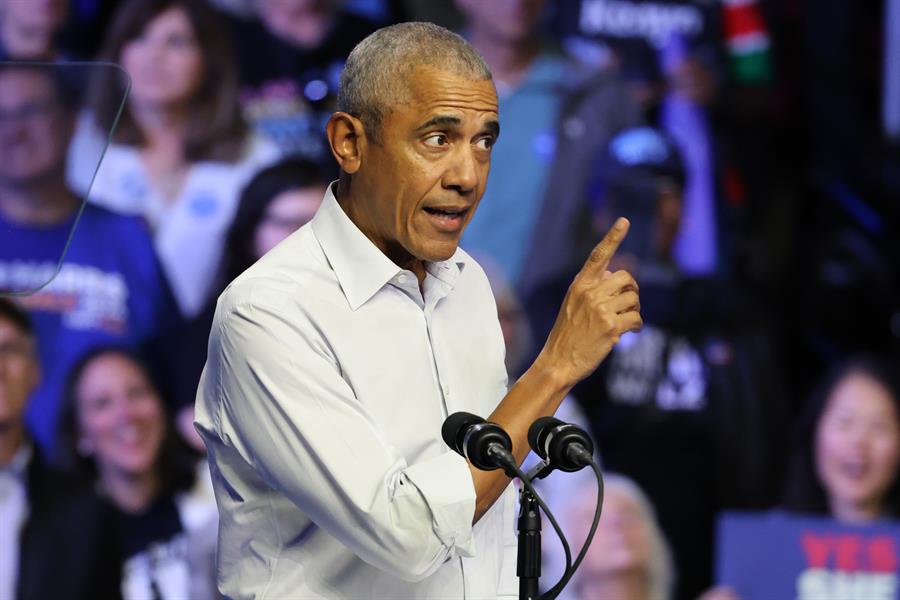 Obama recuerda que el conteo electoral en 2020 llevó varios días y pide paciencia