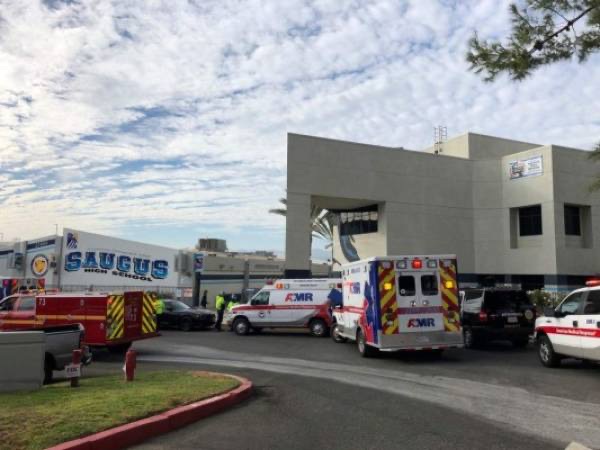 Dos estudiantes heridos y un pistolero muerto en un tiroteo en una primaria de California