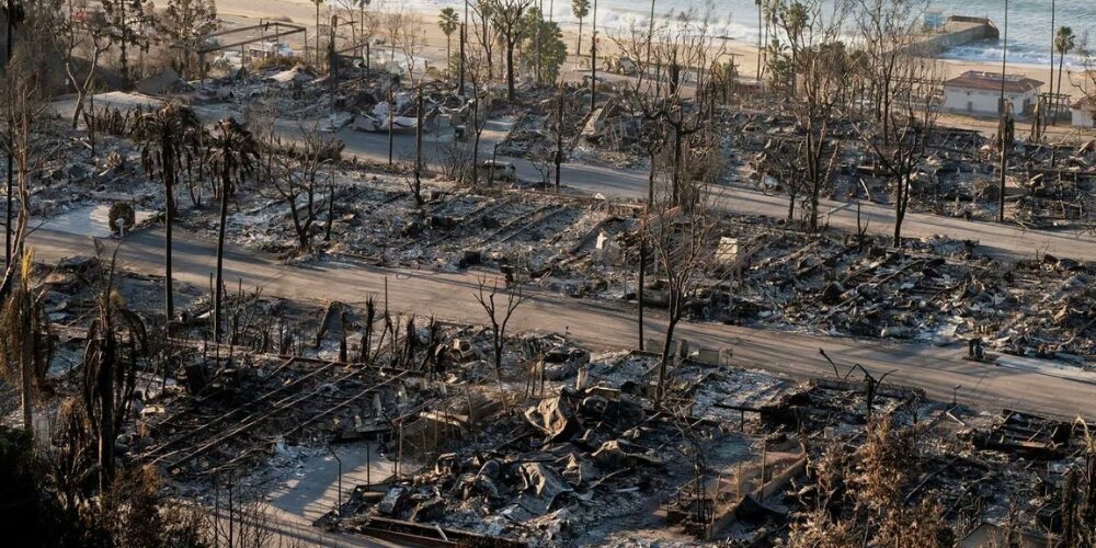 Aumenta a 24 la cifra de muertos por los incendios en Los Ángeles