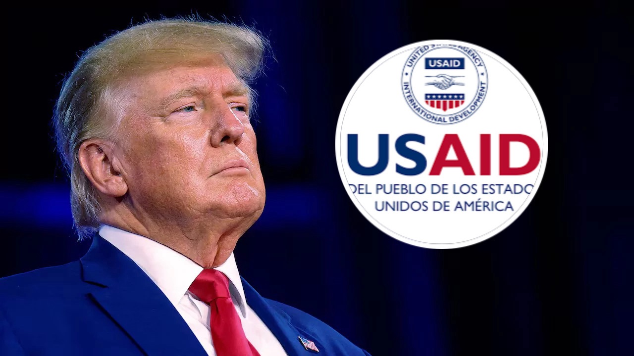 Trump acusa a medios de haber recibido dinero “robado” de Usaid