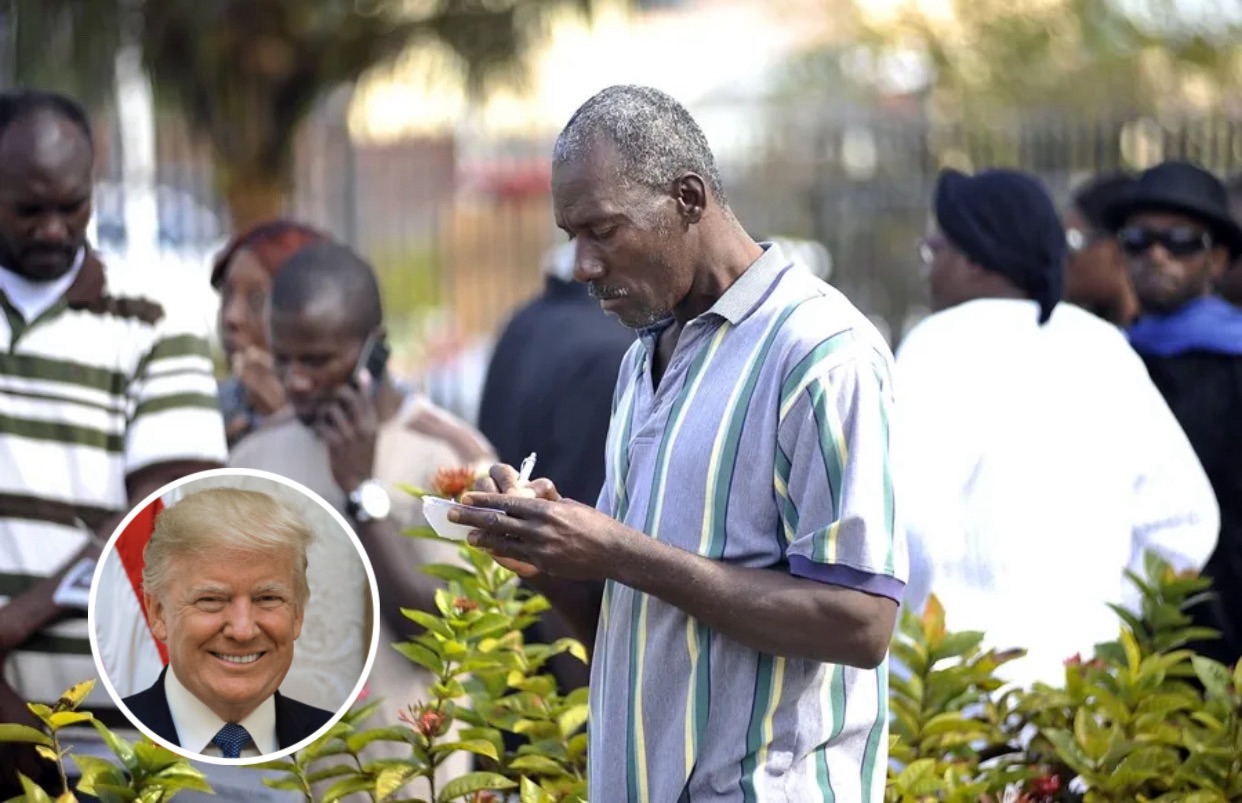 Trump revoca el beneficio migratorio TPS para más de 300,000 haitianos