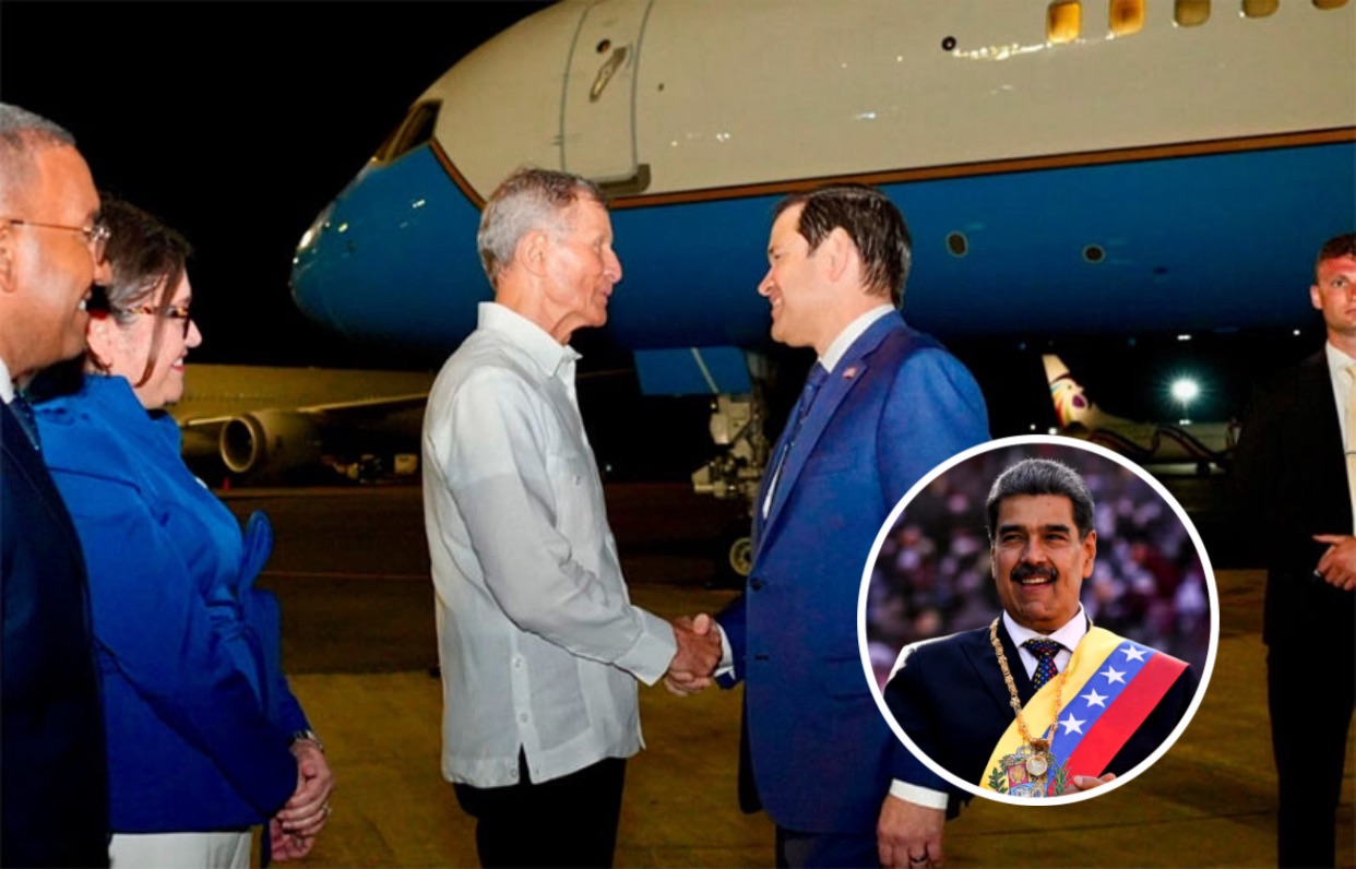 EEUU confiscará durante visita de Marco Rubio avión de Maduro retenido en República Dominicana