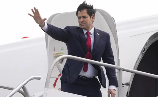 Marco Rubio llega a la República Dominicana