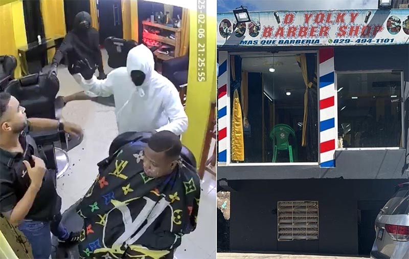 Dueño de barbería y amigos simularon ser víctimas de asalto