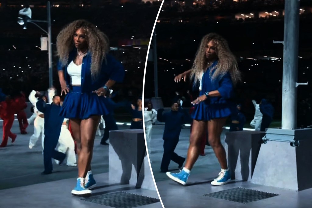 Serena Williams sorprende con su aparición en el Show de Medio Tiempo del Super Bowl 2025 junto a Kendrick Lamar