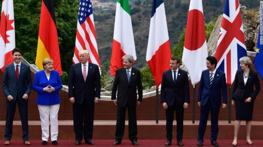 El Gobierno francés se opone a la idea de Trump de reintegrar a Rusia en el G7