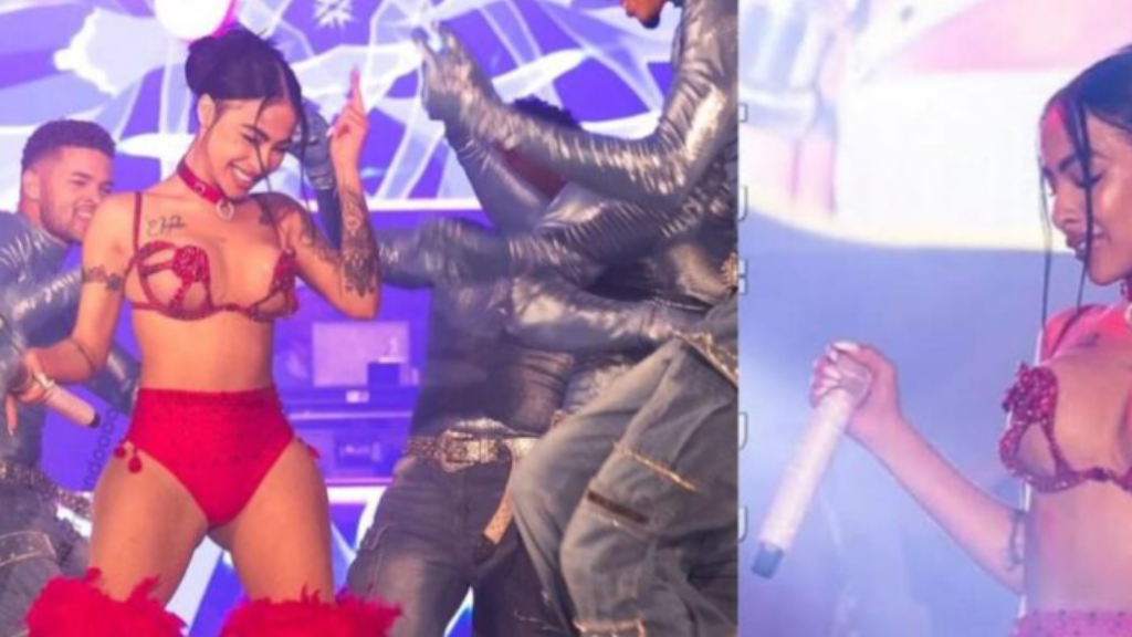 Yailin la Más Viral deslumbra en el Carnaval de Curazao con un espectáculo lleno de energía y sensualidad