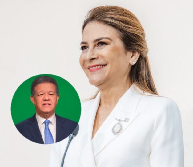 Carolina Mejía lidera intención de voto sobre Leonel Fernández, según encuesta