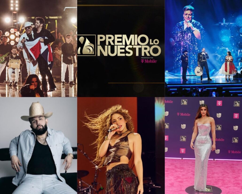 Te presentamos la lista completa de ganadores de Premio Lo Nuestro 2025
