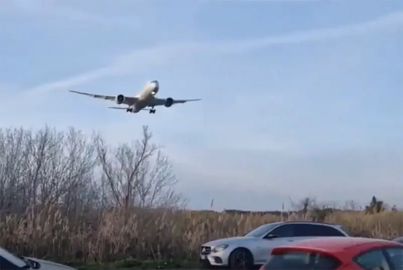 Vuelo de American Airlines aterriza en Roma tras alerta de bomba 2 img 4995