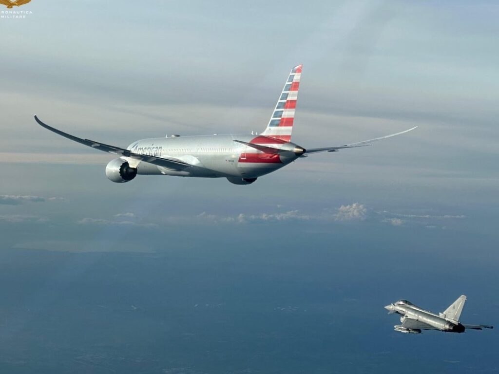 Vuelo de American Airlines aterriza en Roma tras alerta de bomba 1 img 4996 1