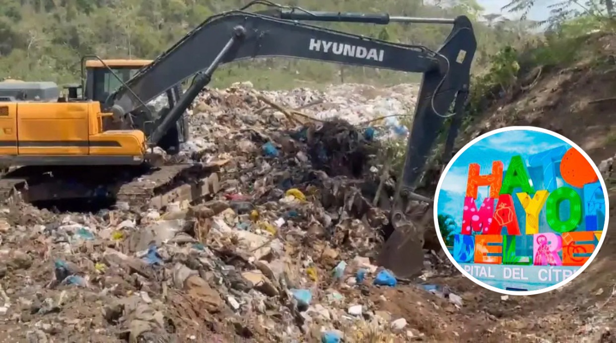 Inician trabajos de acondicionamiento en vertedero de Hato Mayor del Rey con apoyo del Gobierno y Medio Ambiente