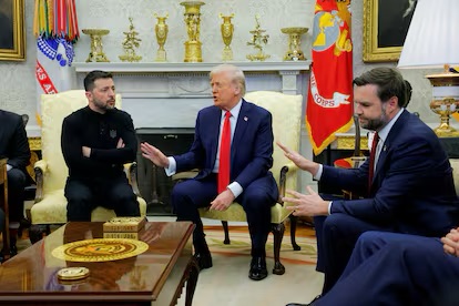 Tras la discusión en el Salón Oval, Zelensky abandonó la reunión con Trump sin firmar el acuerdo con Estados Unidos 1 img 5468