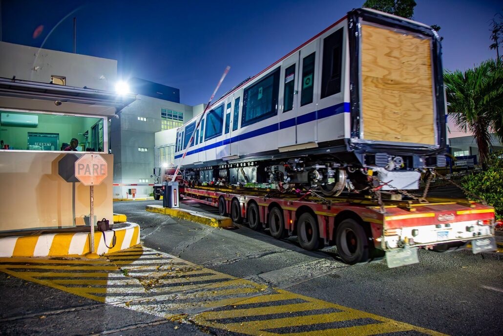 OPRET anuncia la llegada de nuevos vagones para ampliar capacidad del Metro de Santo Domingo