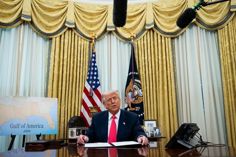 Donald Trump prevé un “periodo de transición” económica en EEUU marcado por los aranceles