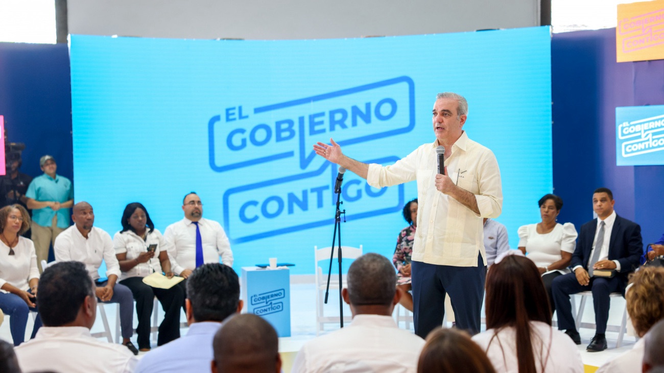 Presidente Abinader encabezará “El Gobierno Contigo” este jueves, en Pedro Brand