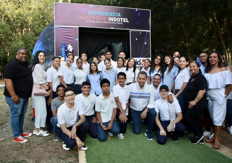 INDOTEL lleva tecnología a santiagueros con Domo Inmersivo 1 img 6726 1
