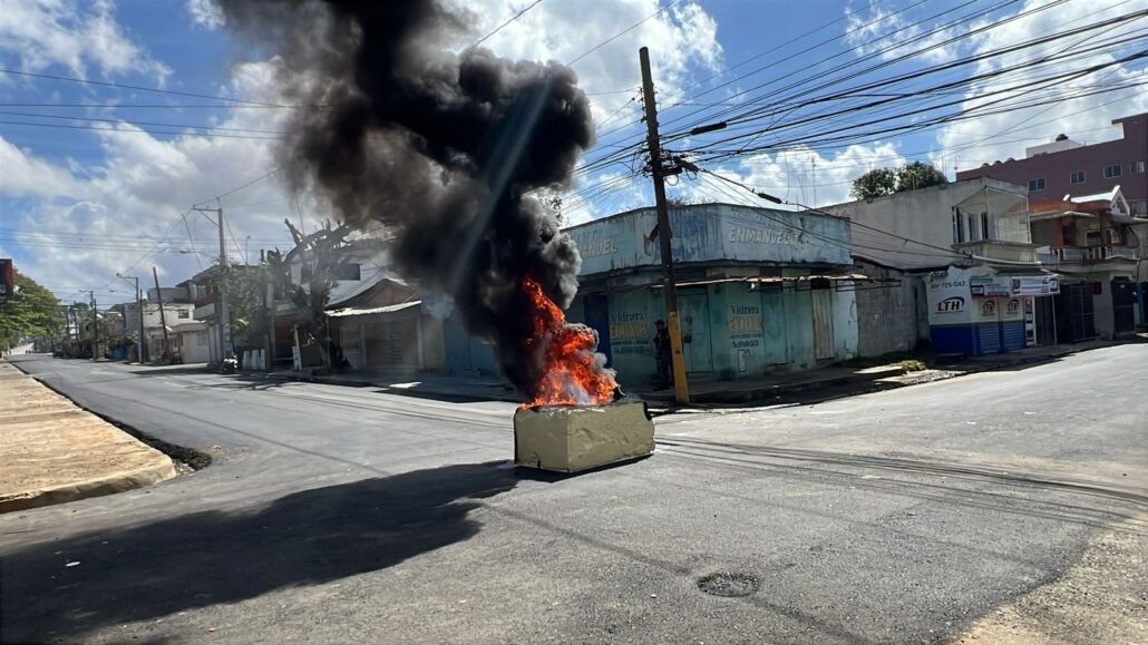 Comercio nulo en San Francisco de Macorís por llamado a huelga
