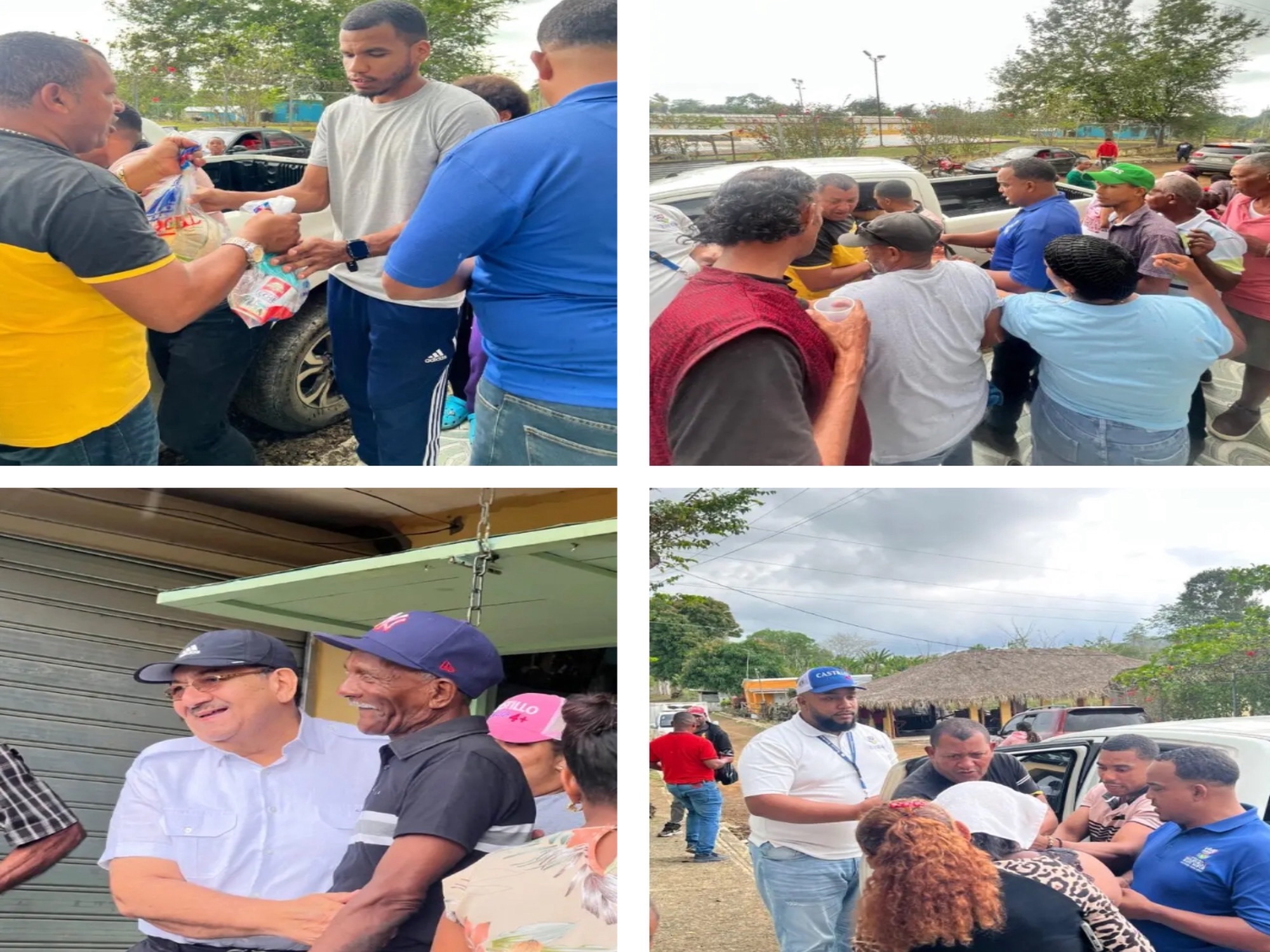 Senador Cristóbal Castillo endulza la Semana Santa en Hato Mayor con entrega de kits para habichuelas con dulce