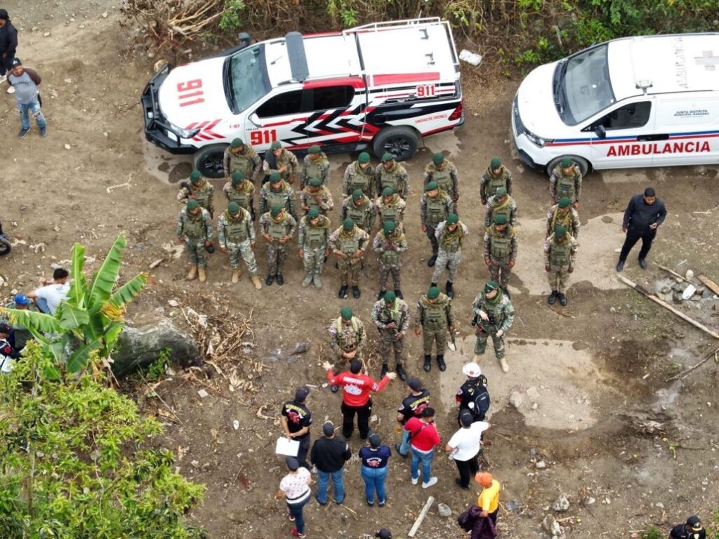 Unidad de drones del 911 continúa apoyando búsqueda niño de Jarabacoa 1 img 8436 1