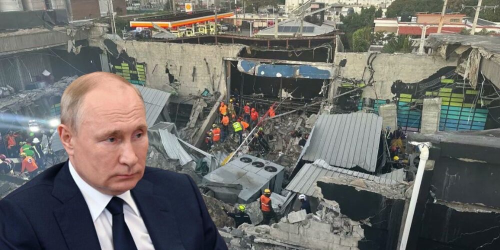 Putin expresa sus condolencias a República Dominicana por trágico accidente de discoteca