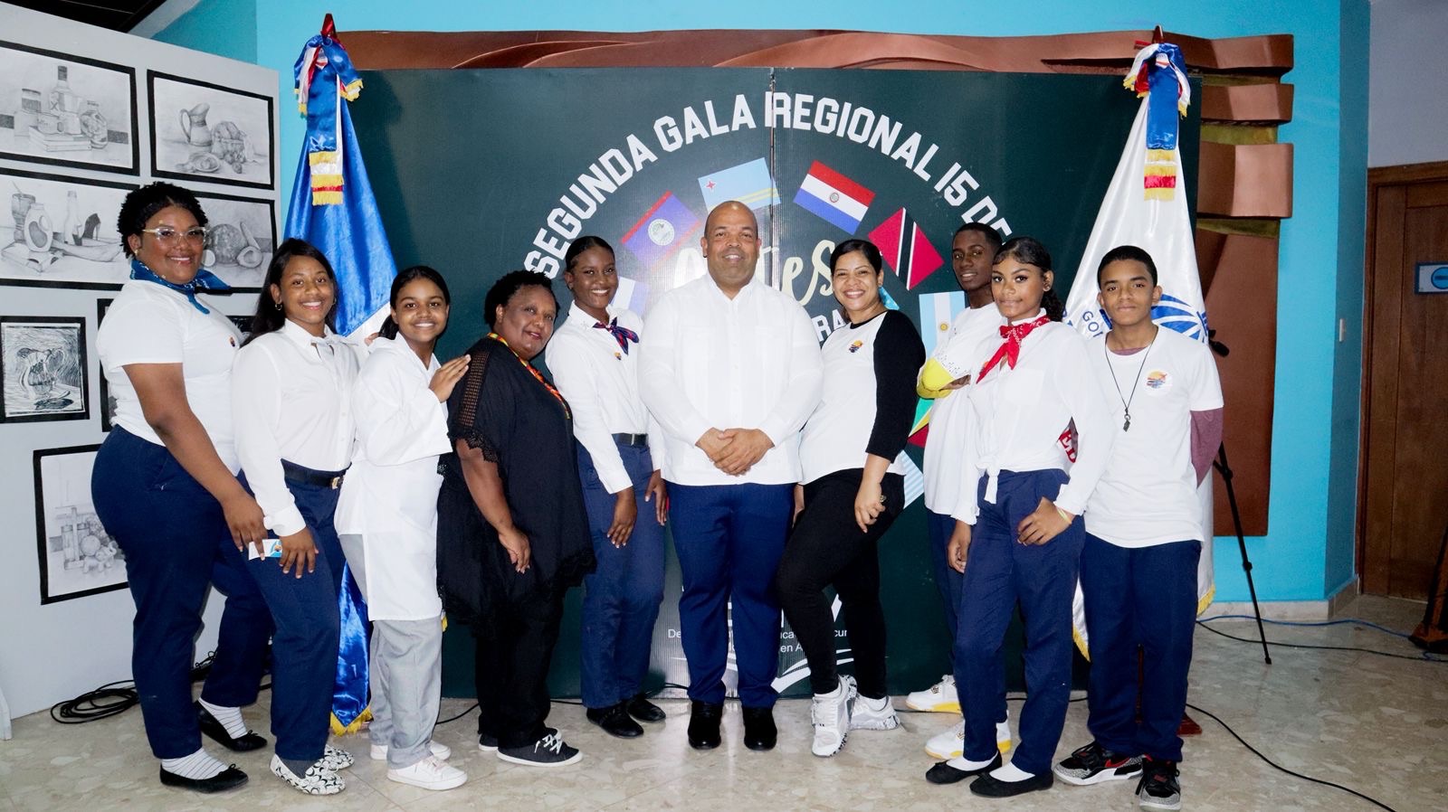Regional 15 celebra Segunda Gala “Arte sin Fronteras”
