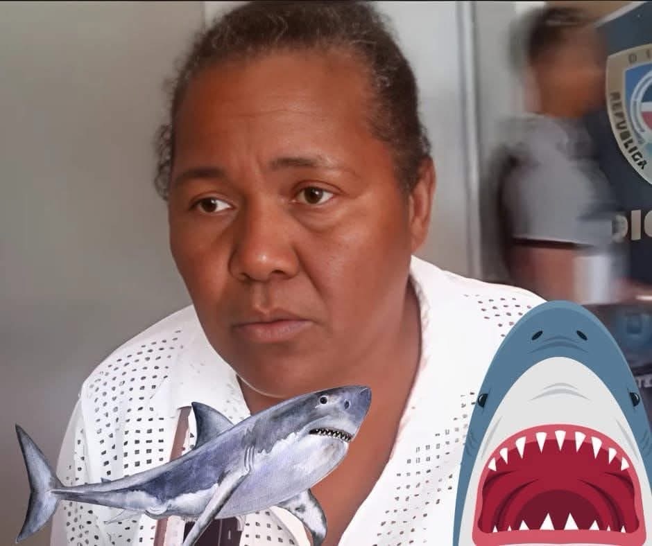 Medio Ambiente apresa mujer sorprendida cocinando tiburones en Sabana de la Mar 1 img 2393 1