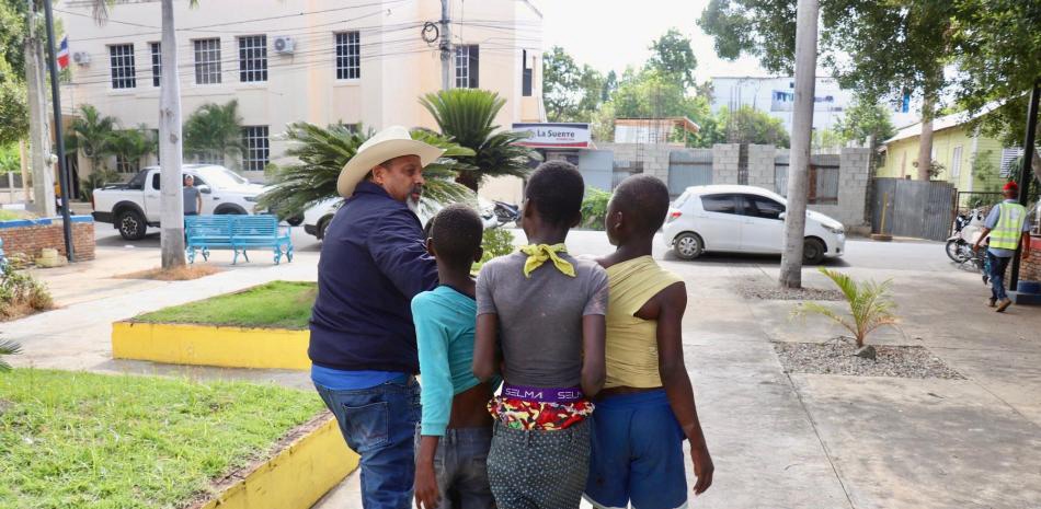 Conani condena actuación del alcalde de Dajabón contra menores en parque; niños fueron repatriados 1 img 2719 1