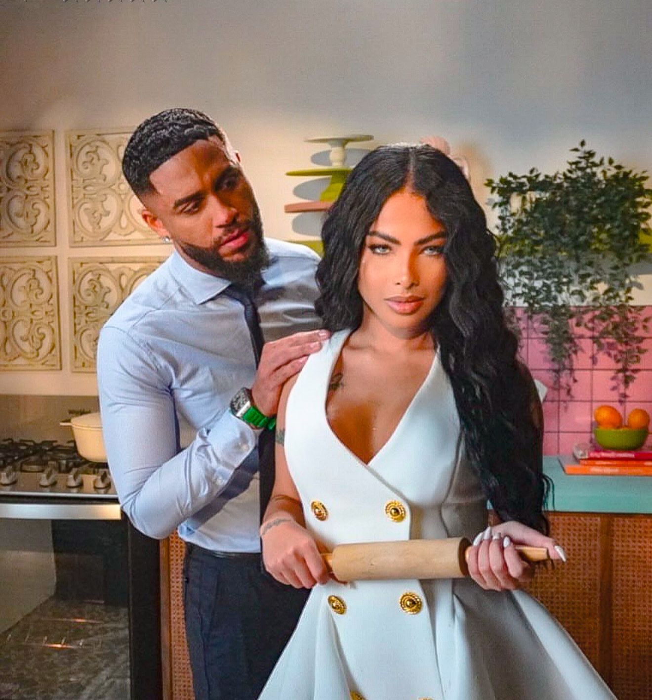 Yailin y Dj Adoni se presentarán juntos ante 10 mil en Madrid