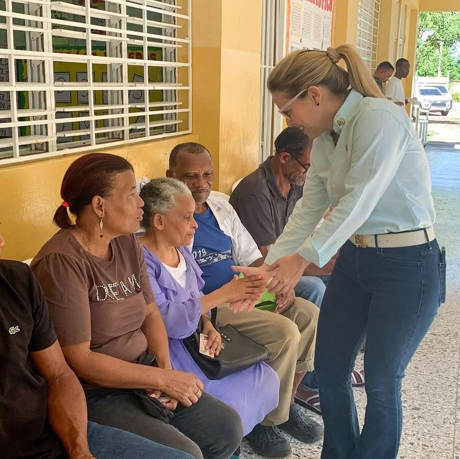 Diputada Carmen Ligia Barceló y Fundación GBC realizan jornada médica que benefició a cientos de personas en Hato Mayor 1 img 3002 1