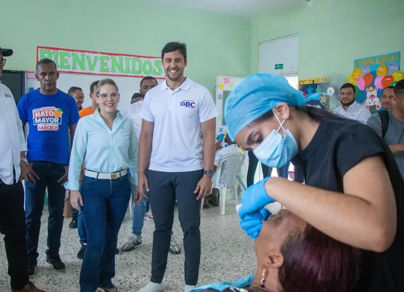 Diputada Carmen Ligia Barceló y Fundación GBC realizan jornada médica que benefició a cientos de personas en Hato Mayor 3 img 3004