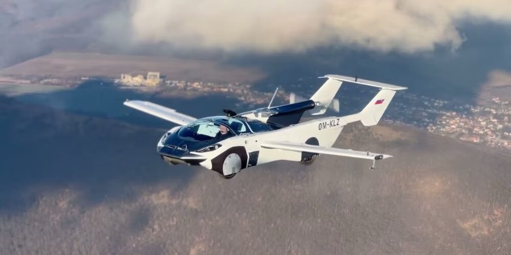 El carro volador eslovaco AirCar comenzará a producirse en 2026 y costará 900.000 euros 1 img 3519 1