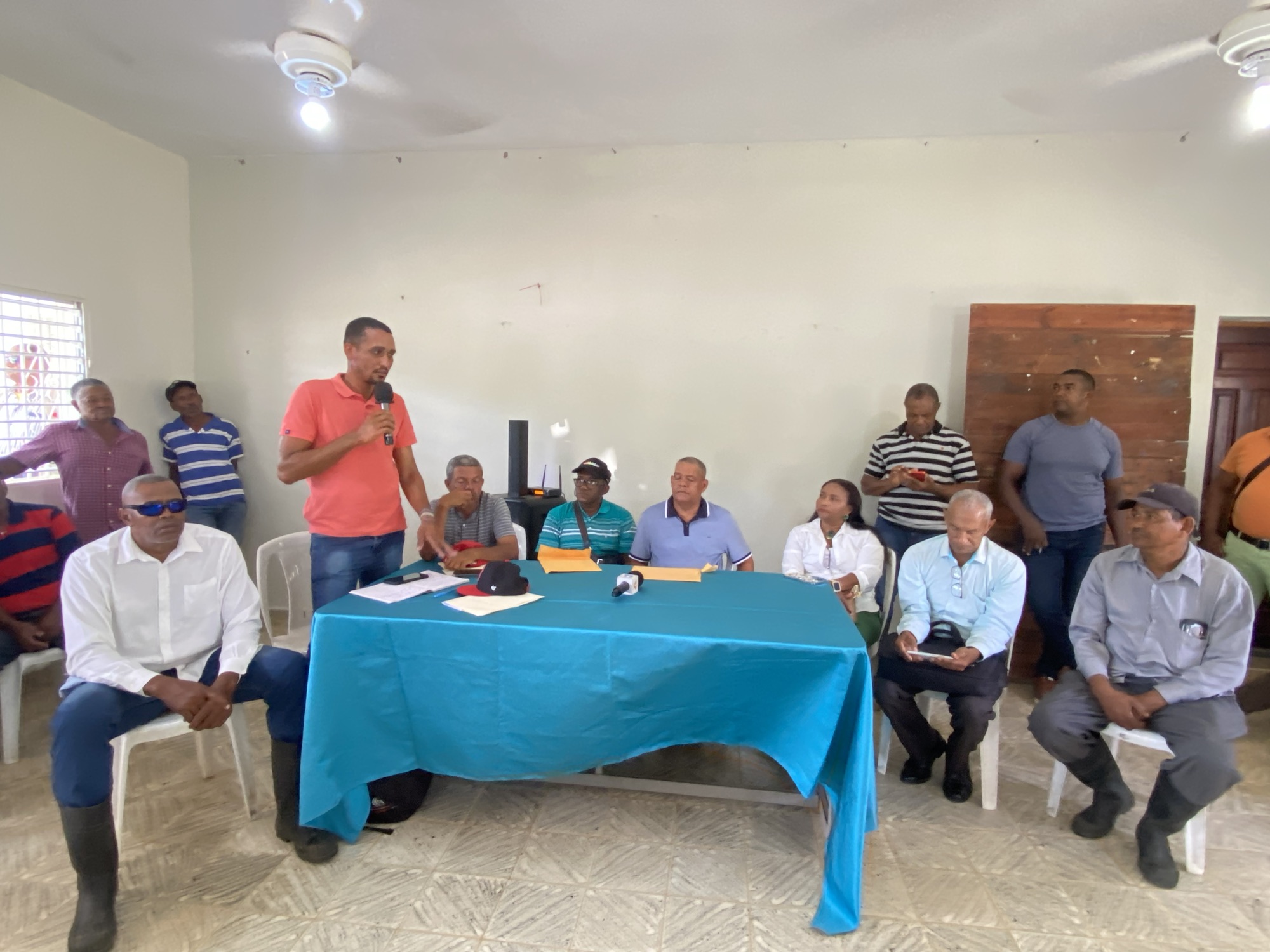 Parceleros de Hato Mayor denuncian intentos de despojo y anuncian marcha al Palacio Nacional