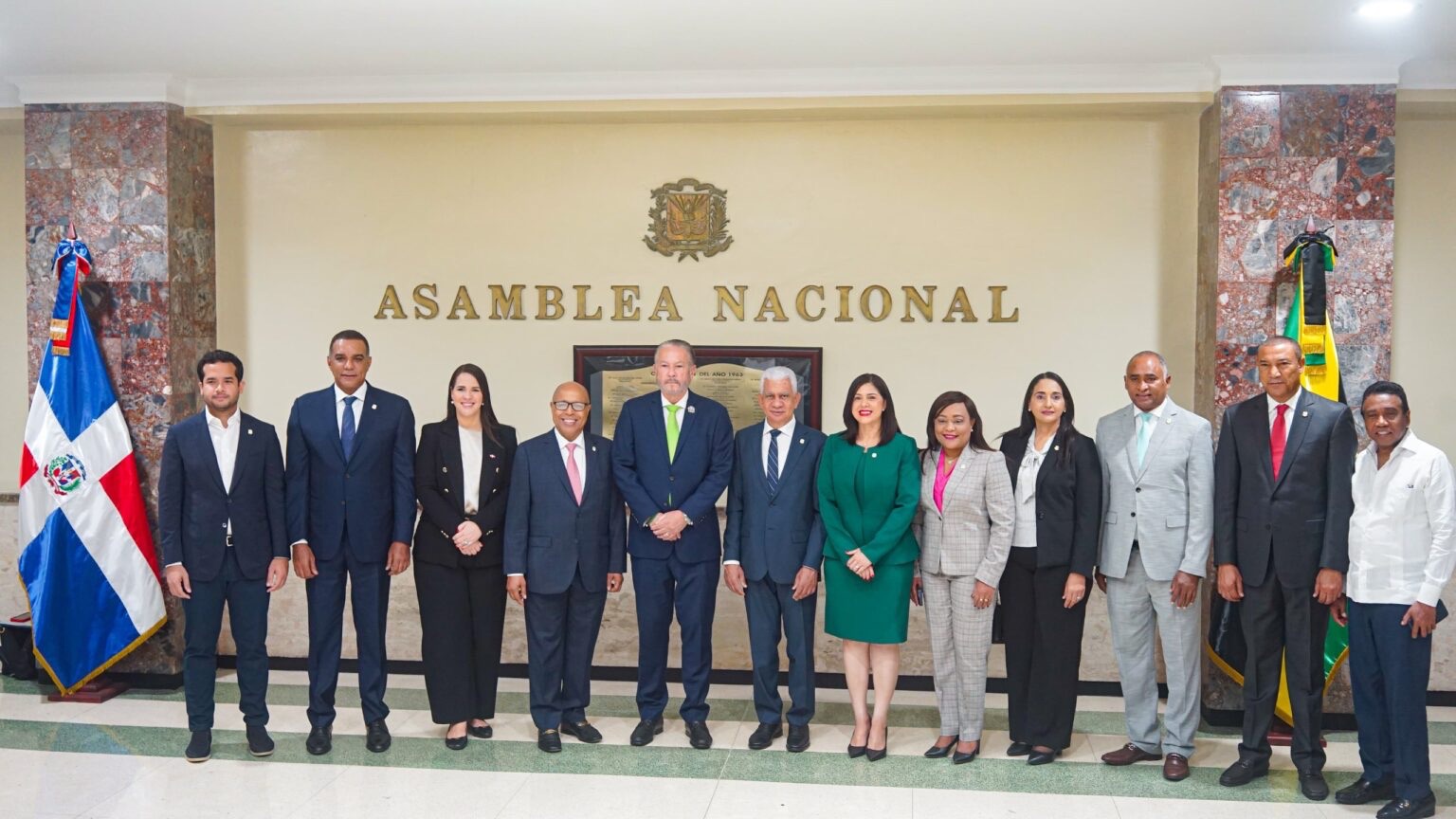 Senado de República Dominicana y Parlamento de Jamaica firman acuerdo de colaboración para fortalecer lazos bilaterales