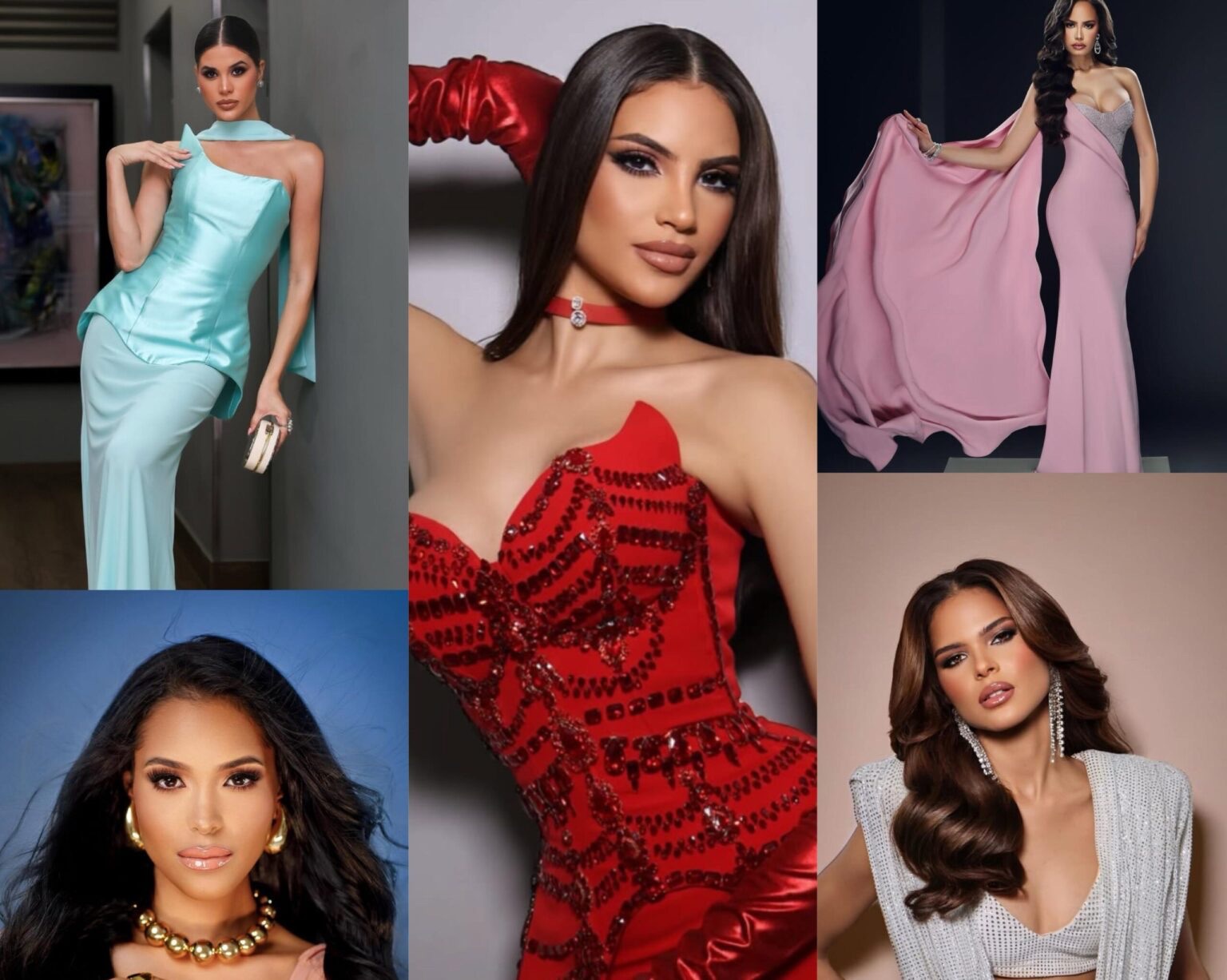 Cinco dominicanas buscan ganar la corona del nuevo reality “Miss Universo Latina”
