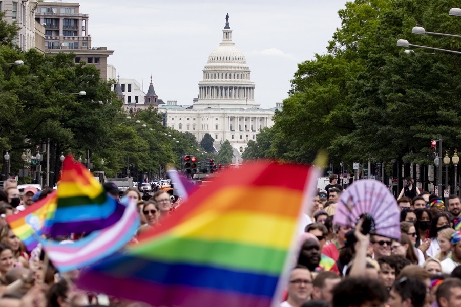 Washington acoge el World Pride con la ofensiva anti-LGTBIQ+ de Trump como telón de fondo