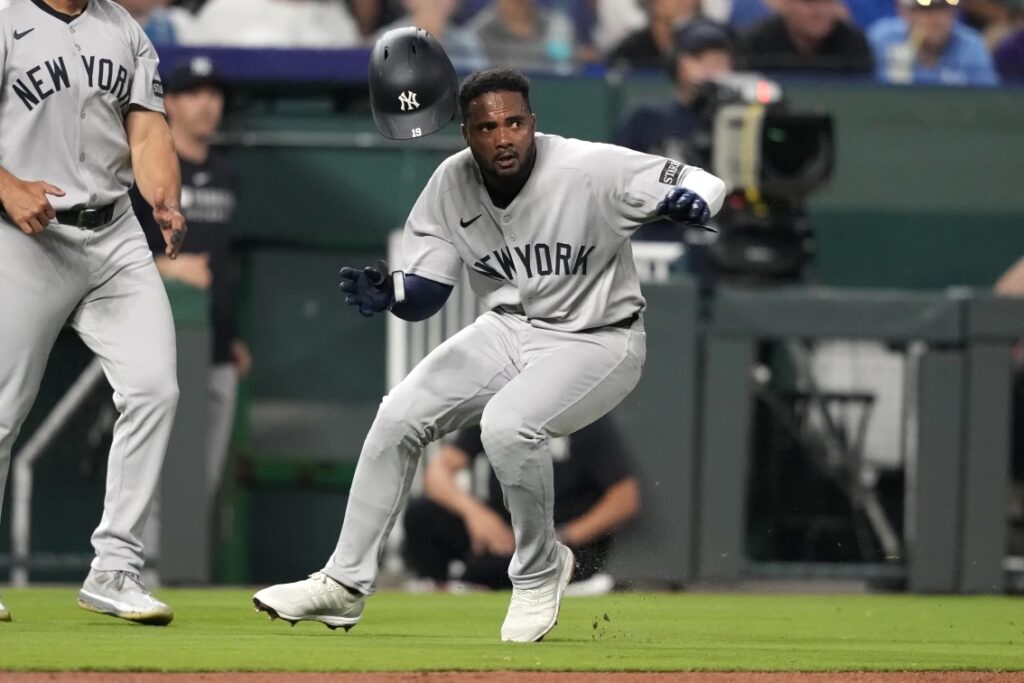 Yankees vencen 1-0 a los Reales con jugada clave de Pablo Reyes y completan barrida de temporada 1 img 6196