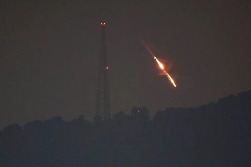 Nuevo ataque de Israel a Irán: Teherán activó las defensas aéreas 1 img 6260
