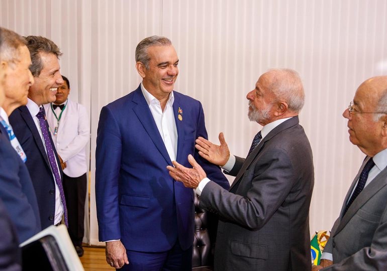 Abinader y Lula tratan de posibles nuevos acuerdos y abordan la crisis de Haití 1 img 6288 1