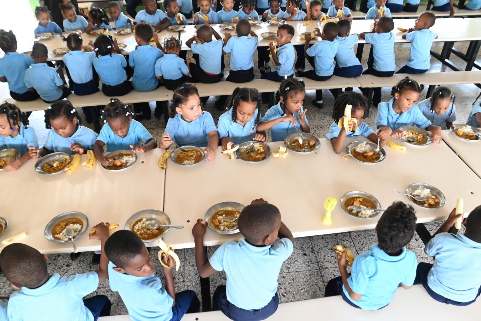 Inabie destaca importancia de Programa de Alimentación Escolar
