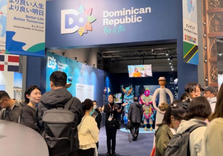 Más de un millón de personas han visitado el pabellón de RD en la Expo 2025 Osaka-Kansai 1 img 6511 1