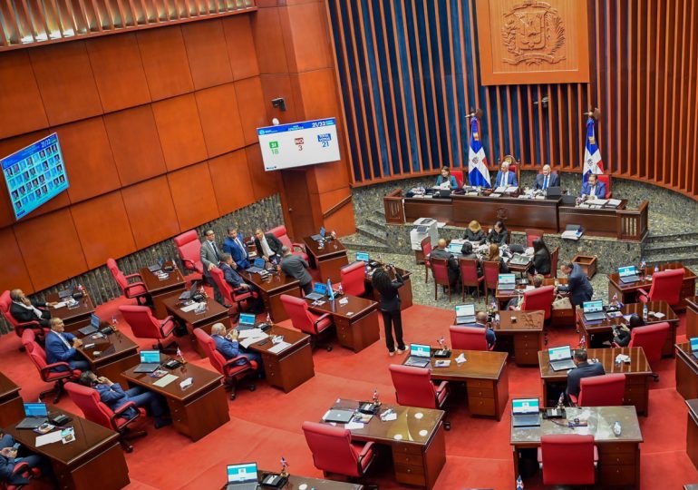 El Senado aprobó en primera lectura las modificaciones a la Ley 498, que crea la CAASD 1 img 6533 1