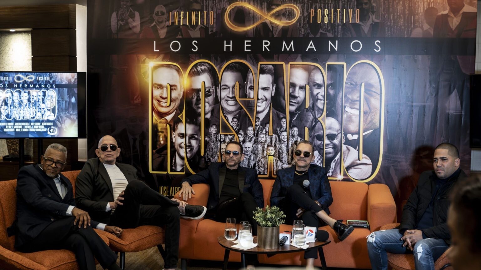 Los Hermanos Rosario lanzan “Infinito Positivo”, su primer álbum en salsa