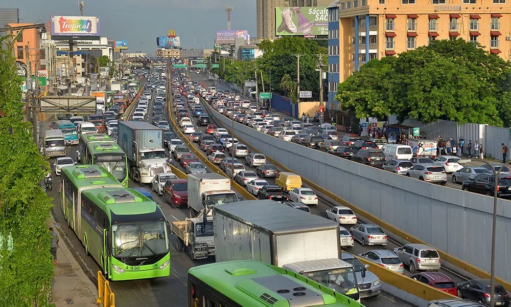 Plan “RD SE MUEVE”: seis acciones para mejorar el tránsito en Santo Domingo 1 img 6669